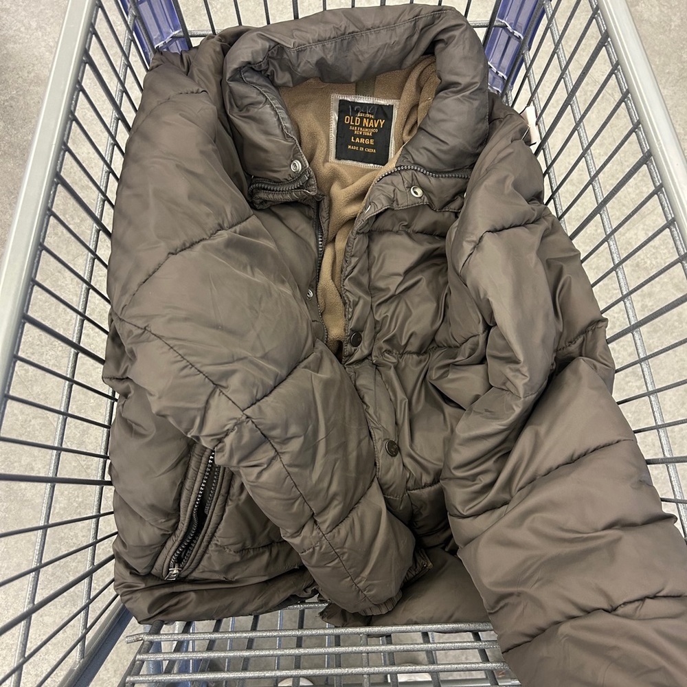 Old navy puffer